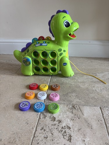 Vtech chomp along dino - dino, toy