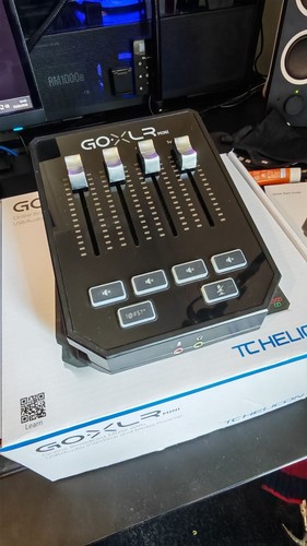 Helicon goxlr mini black - tc-helicon,