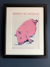 David Shrigley Print