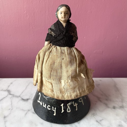 1800s antique milliner doll - antique,
