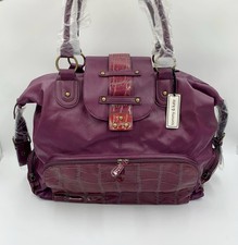 Large Ladies Purple Bag Soft