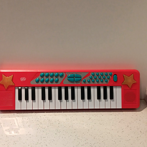 Chad valley red electronic toy - valley,
