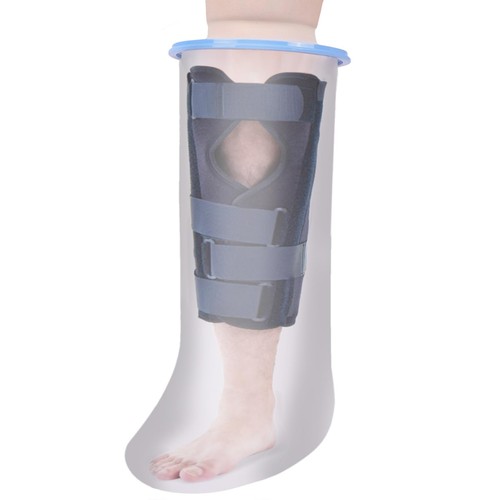 Reusable waterproof half - waterproof, leg