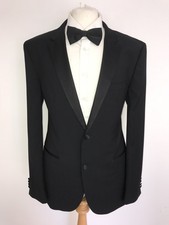 HUGO BOSS - Mens BLACK WOOL
