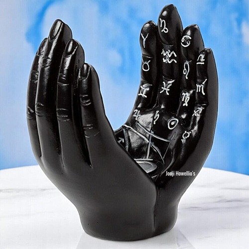 Open hands incense - open, burner