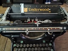 Antique Underwood No. 12