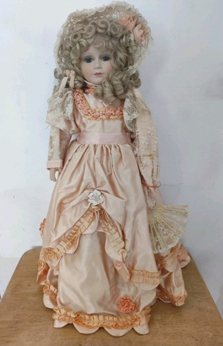 Bisque doll vintage peachy - doll,