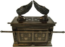 Ark of the Covenant Box Bronze