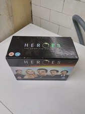 Heroes Seasons 1-4 Complete