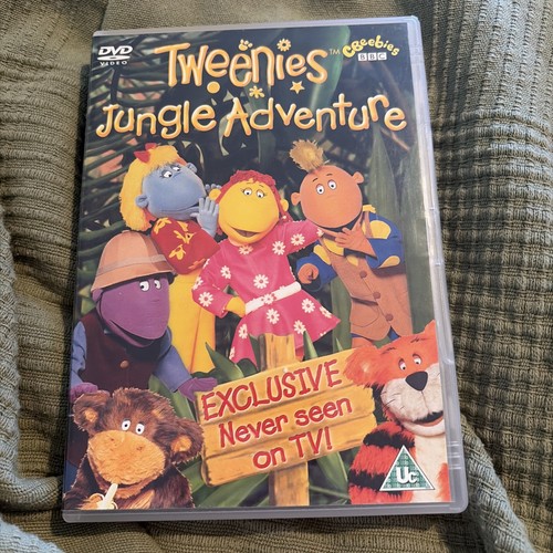 Tweenies jungle adventure - tweenies:, dvd