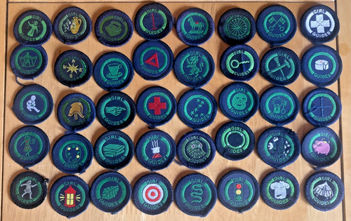 Vintage girl guides - 40,