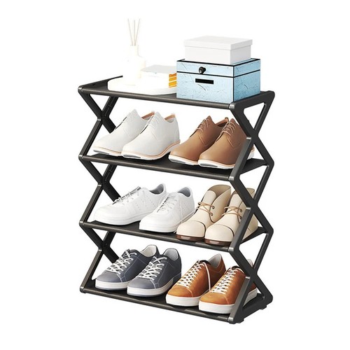 Multi layer plastic shoe - multi-layer, rack