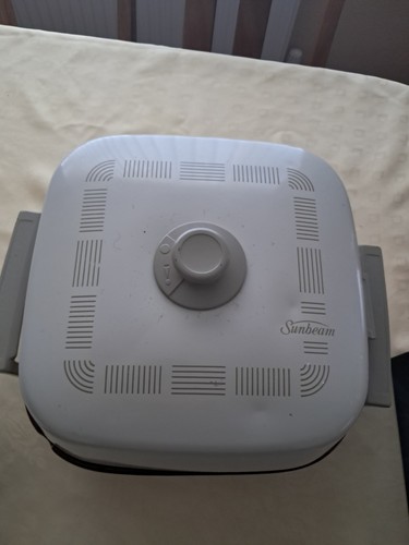 Sunbeam electric frying - sunbeam, in