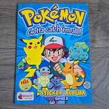 MERLIN POKEMON SERIES 2