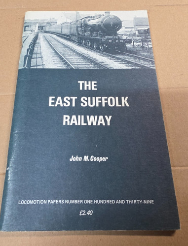 The east suffolk railway - east,