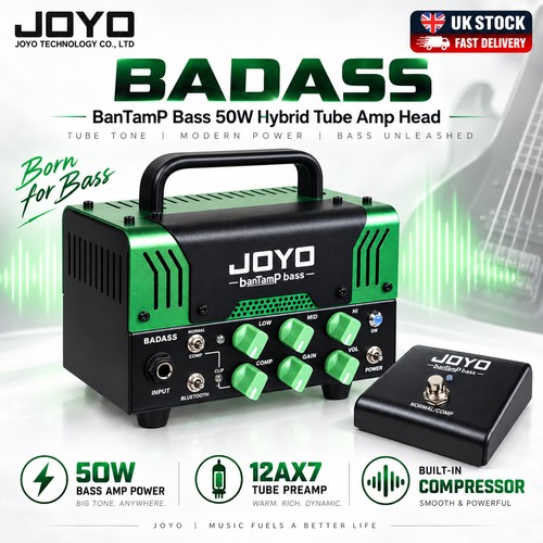 Joyo badass 50w hybrid - 50w,