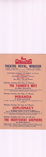 Theatre royal windsor - theatre,