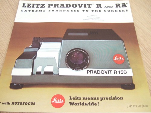 Leitz leica pradovit ra - pradovit, &