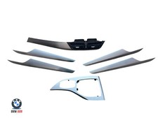BMW X1 E84 INTERIOR TRIMS SET KIT DECOR DASH COVER SILVER