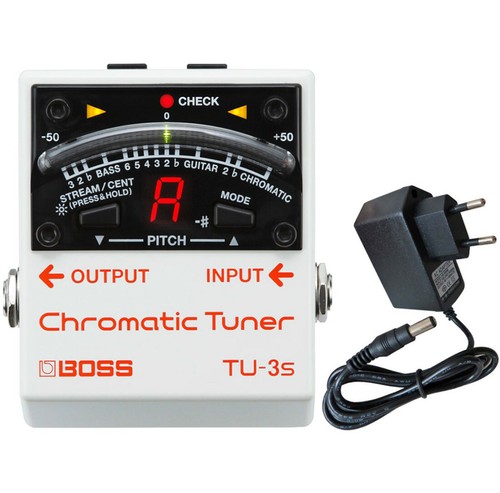 Boss chromatic tuner - chromatic, +
