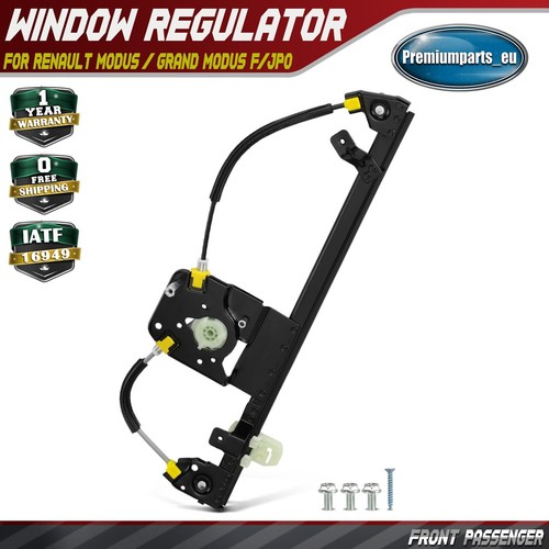 Window regulator front - window,