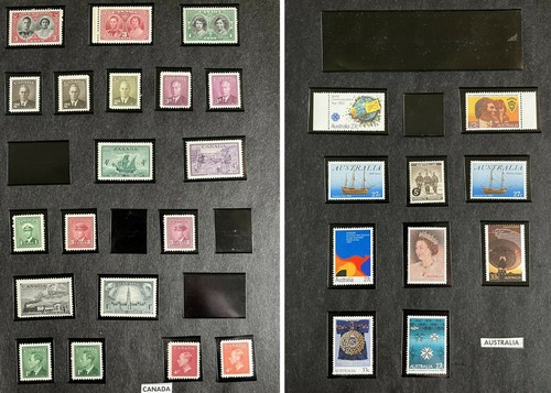 Mint canada australia stamp - mint,