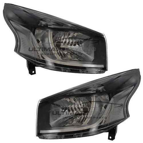 Headlights renault trafic van - headlights,