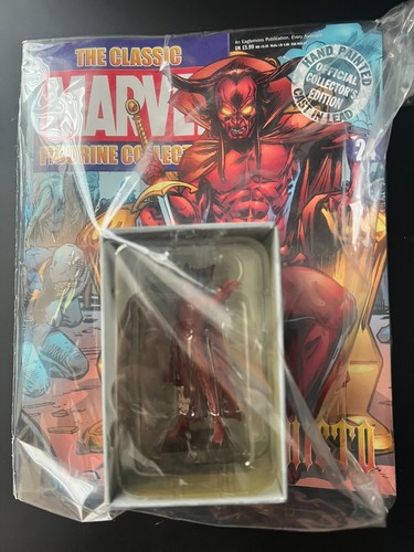 The classic marvel figurine - the,
