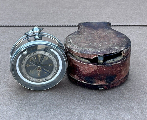 Antique cased pocket - antique,