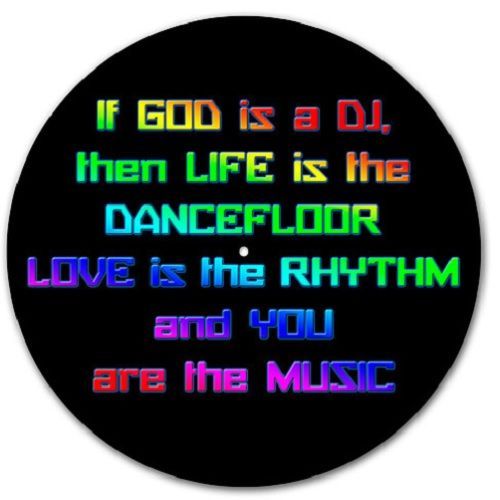 God slipmats - 12",