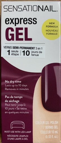 Sensationail express gel nail - sensationail,