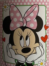 Minnie Mouse Fleece Blanket