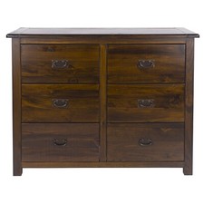 Dark Wood Chest of Drawers