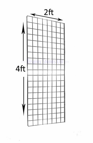 Grid mesh wall panel - mesh,