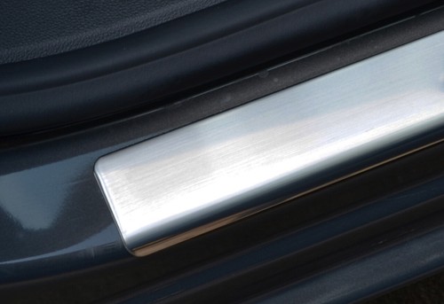 Chrome door sill - door, covers