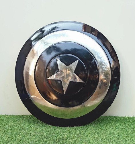 Captain america shield black - america,
