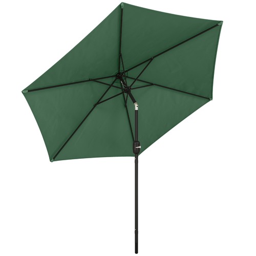 Outsunny garden parasol - 2.6m,