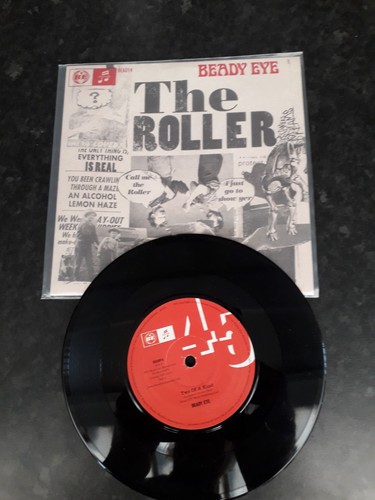 Beady eye oasis the roller - eye,