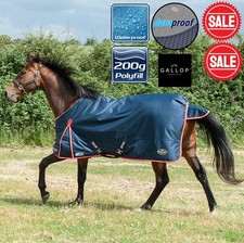 200g TURNOUT HORSE RUG Medium