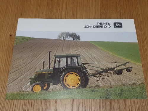 John deere 1040 opu - opu, original