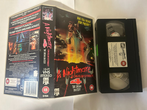 Nightmare elm street - a,