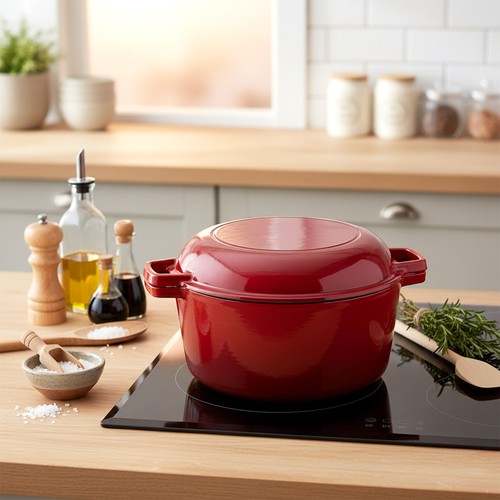 Dutch oven for bread - dutch, baking