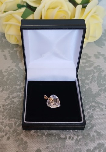 Qvc 14ct gold diamonique dqcz - gold,