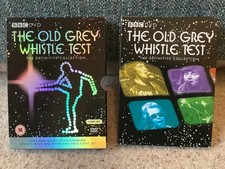 The Old Grey Whistle Test - Vols. 1 To 3 (DVD, 2005) 4 disc set, EX cond’n
