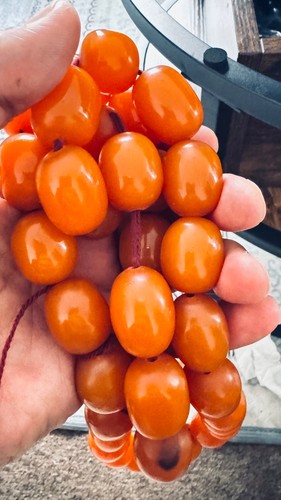 Heavy bakelite necklace