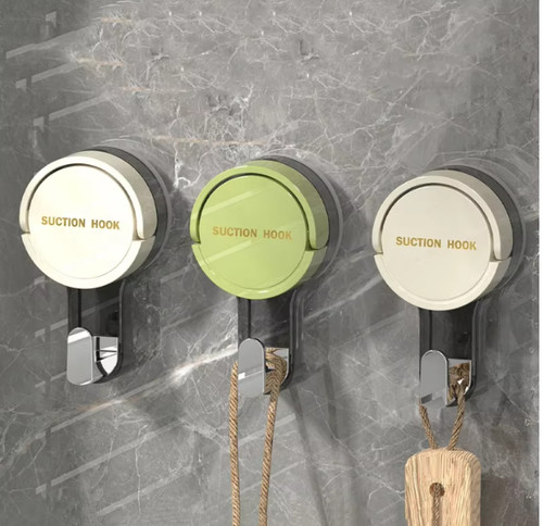 Strong suction hooks - suction, no