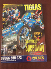 2003 SHEFFIELD TIGERS v COVENTRY BEES 8th MAY  ( GOOD CONDITION )