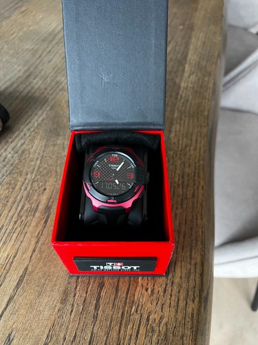 Rare red tissot - red,