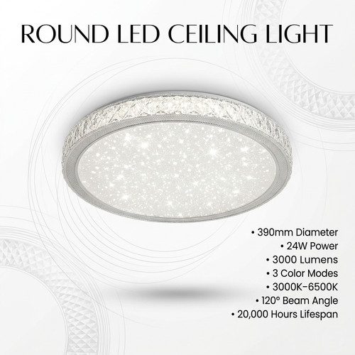 24w led ceiling - led, 3