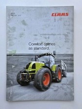 CLAAS ARES 697 657 617 TRACTOR SALES BROCHURE